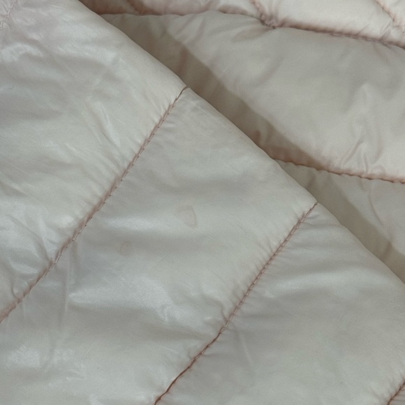 GAP Cold Control Lightweight Misty Pink Rose Puffer Jacket- Size XL - Picture 8 of 10